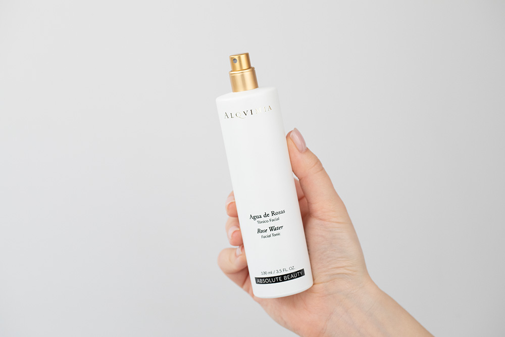 Alqvimia Rose Water Facial Tonic Woda różana 100 ml