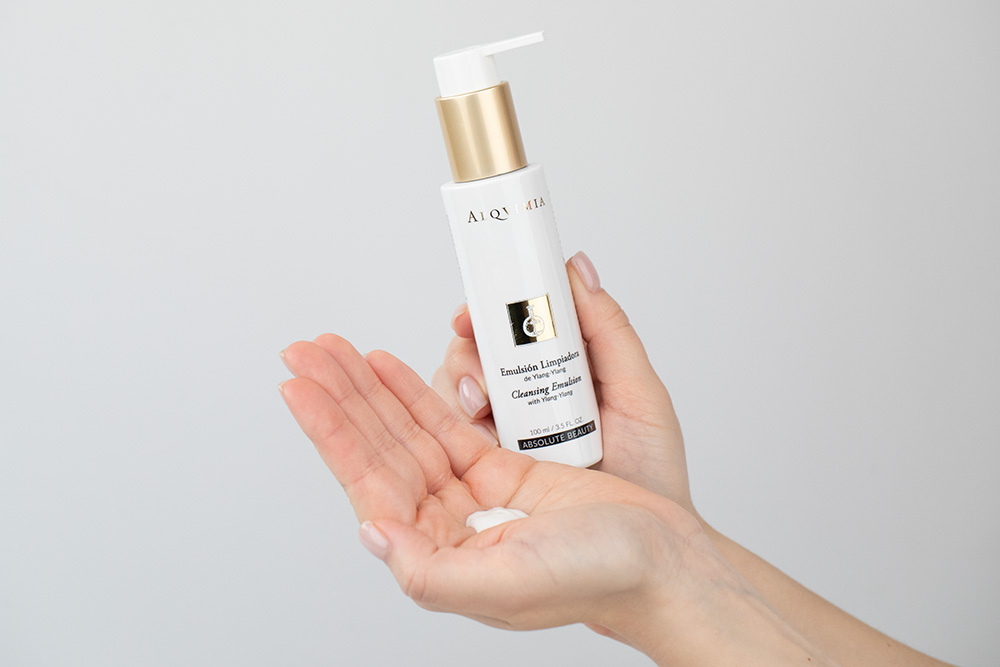 Alqvimia Ylang Ylang Cleansing Emulsion Emulsja oczyszczająca 100 ml