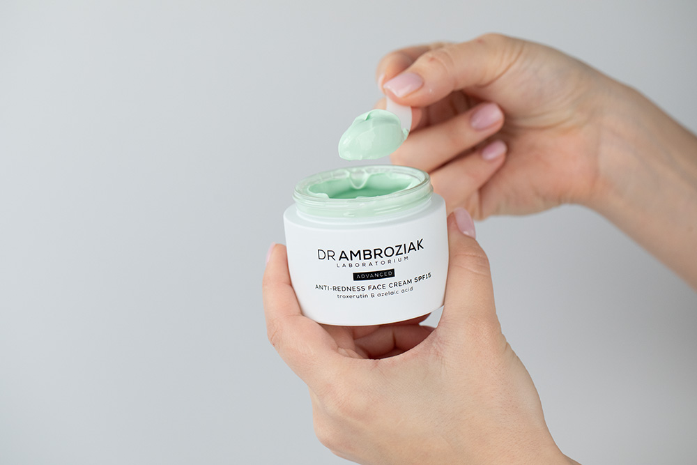 Dr Ambroziak Anti-Redness Face Cream SPF 15 Krem dla skóry naczynkowej 50 ml