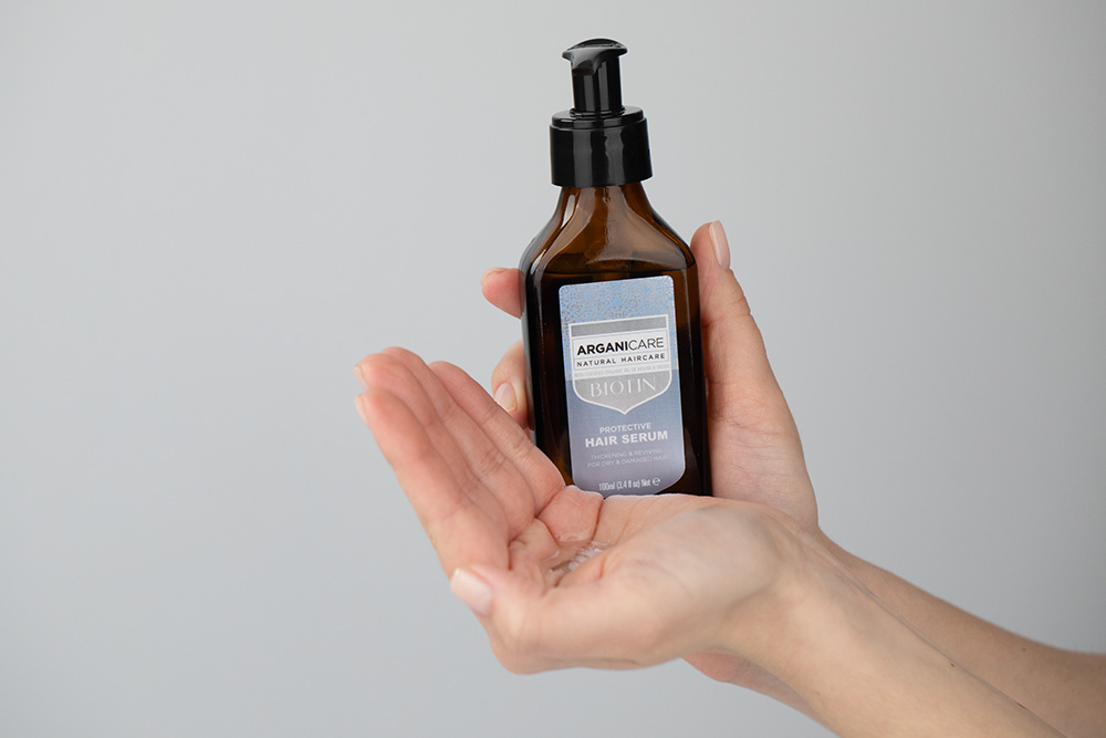 Arganicare Biotin Protective Serum Serum odbudowujące z biotyną 100 ml