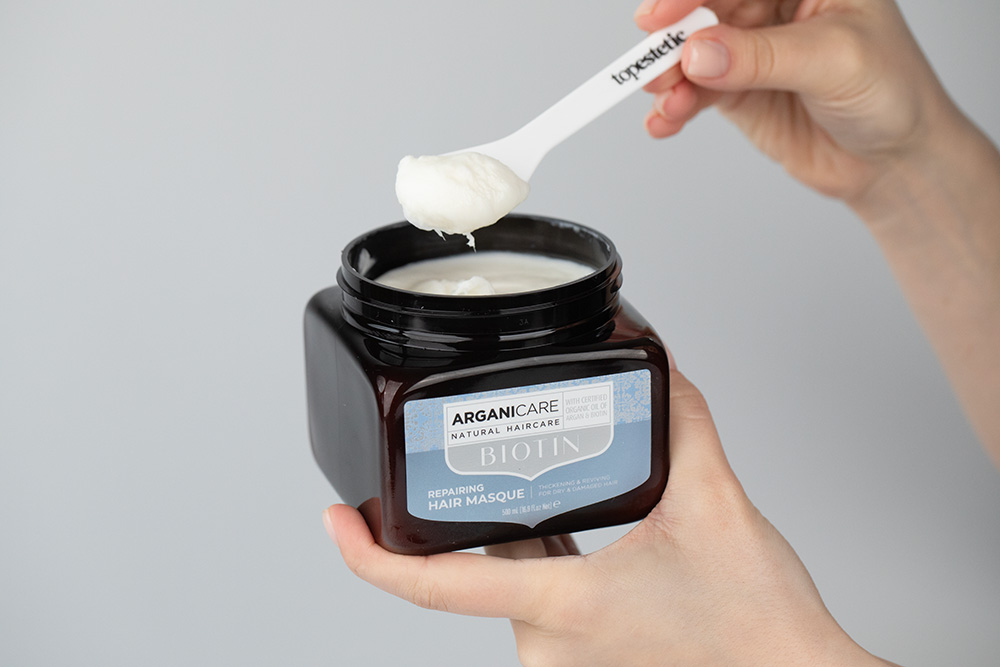 Arganicare Biotin Repairing Mask Maska regenerująca z biotyną 500 ml