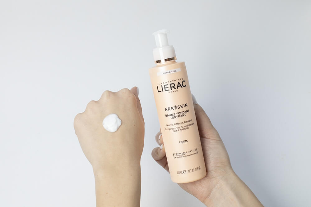 Lierac Arkeskin Body And Face Set ZESTAW Emulsja na noc 50 ml + Balsam ujędrniający ciało 200 ml