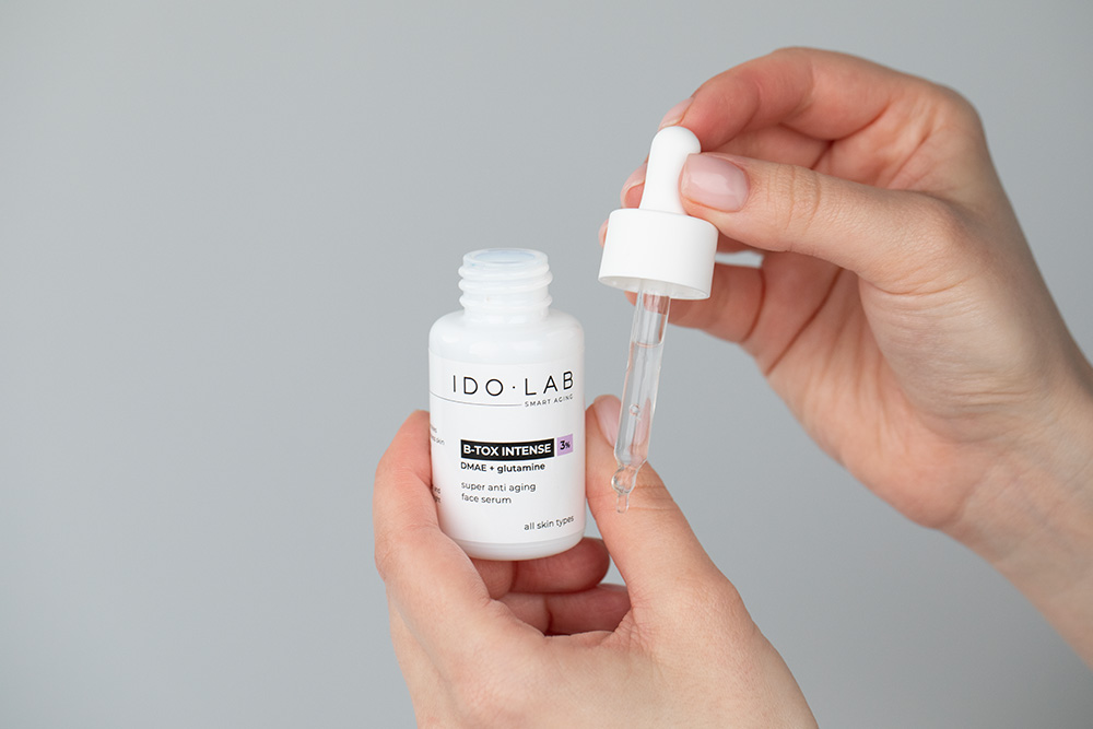 Ido Lab B-TOX Intense Set ZESTAW Serum 30 ml + Wielofunkcyjny krem do twarzy i ciała 150 ml + Krem pod oczy 15 ml