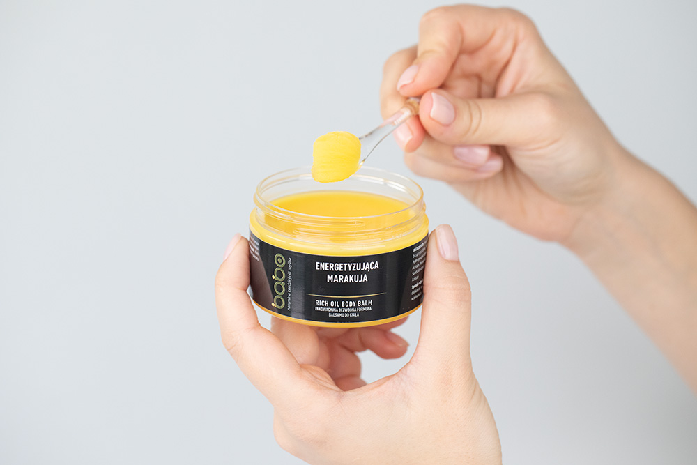 Babo Bogaty Olejowy Balsam do Ciała Energetyzująca marakuja 125 ml