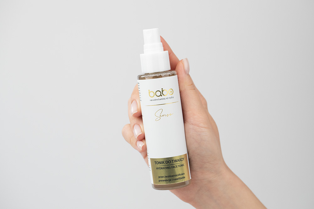 Babo Senso Hydration Set ZESTAW Prewencja przeciwzmarszczkowa i nawilżanie 247 ml + Nawilżająco - łagodzący tonik do twarzy 100 ml