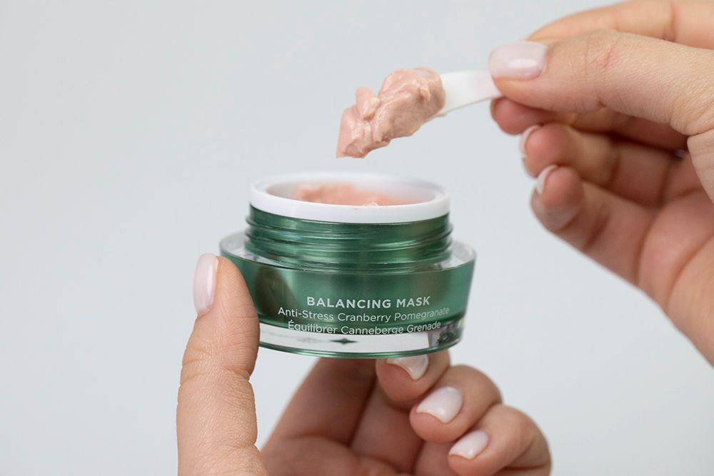 Hydropeptide Balancing Face Mask Maska zwalczająca skutki działania stresu 15 ml