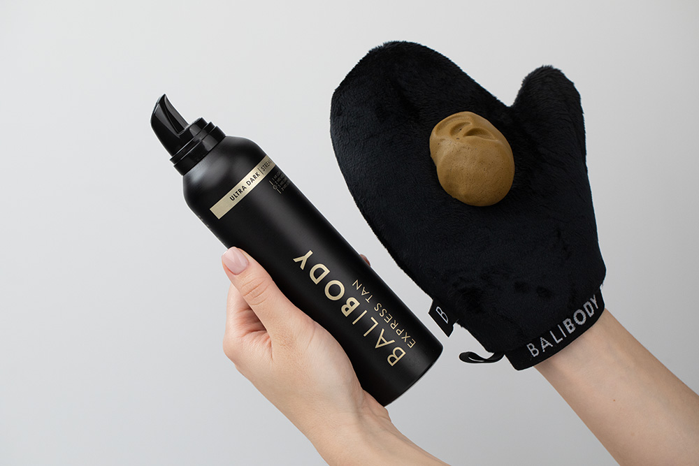 Bali Body 1 Hour Express Self Tan Ultra Dark Ekspresowa samoopalenizna do ciała (kolor Ultra Dark) 225 ml