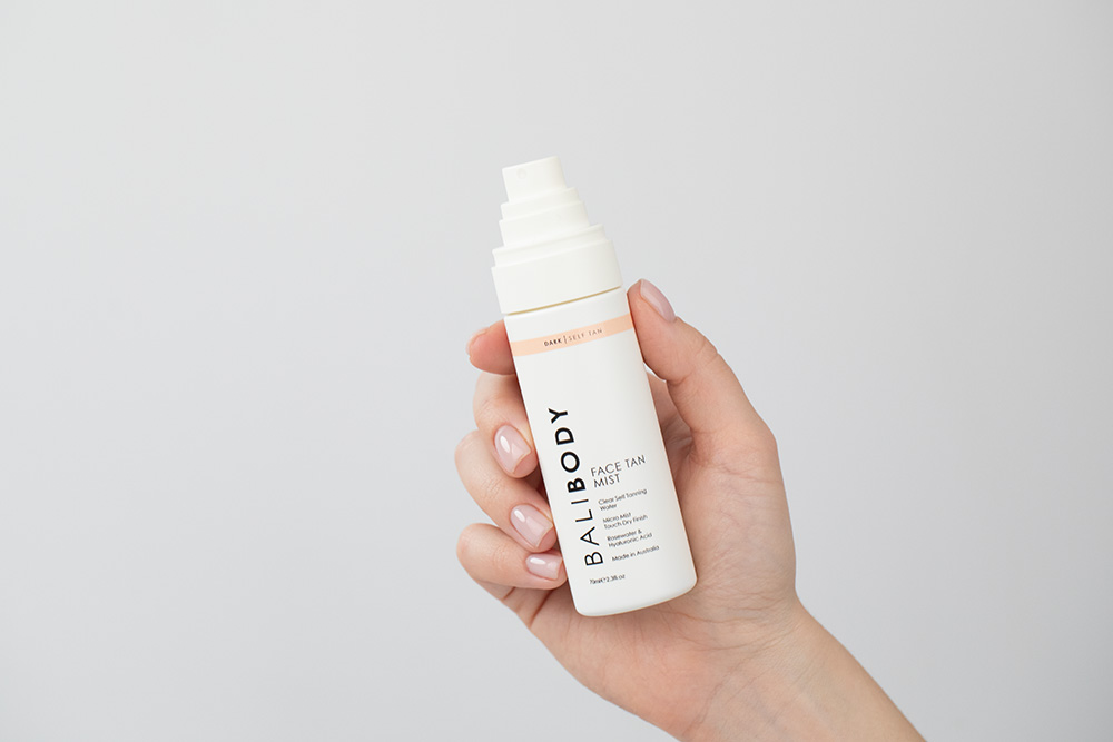 Bali Body Face Tan Mist Dark Mgiełka samoopalająca do twarzy (kolor Dark) 100 ml