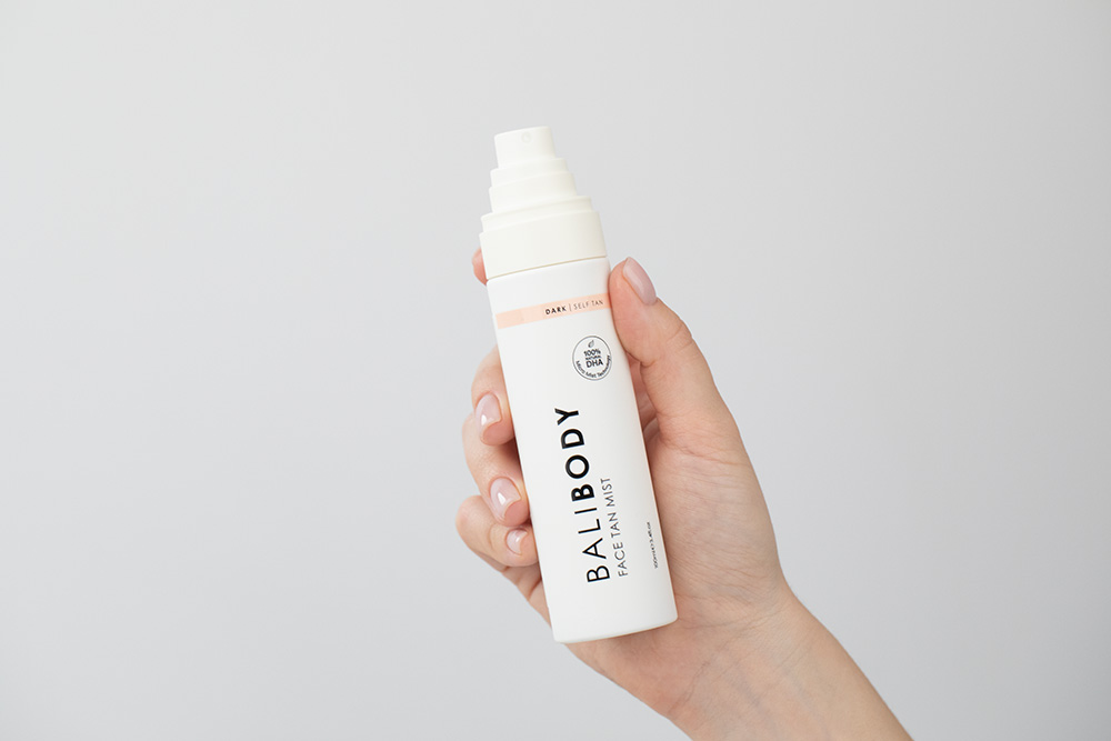 Bali Body Face Tan Mist Dark Mgiełka samoopalająca do twarzy (kolor Dark) 70 ml