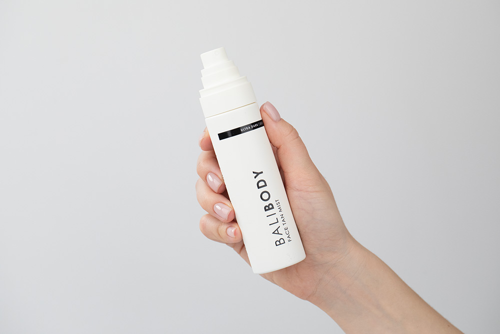 Bali Body Face Tan Mist Ultra Dark Mgiełka samoopalająca do twarzy (kolor Ultra Dark) 100 ml