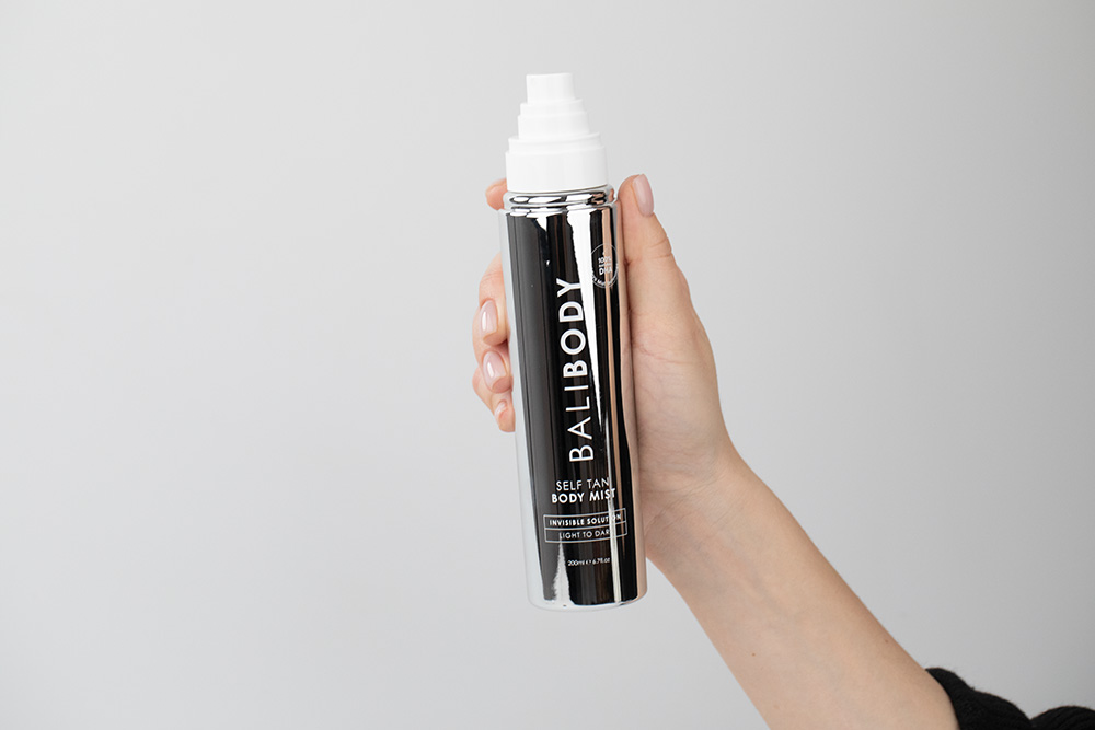 Bali Body Self Tan Body Mist Spray samoopalający do ciała 200 ml
