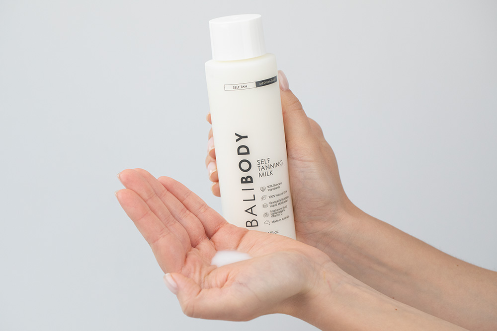 Bali Body Self Tanning Milk Mleczko samoopalające do ciała 240 ml