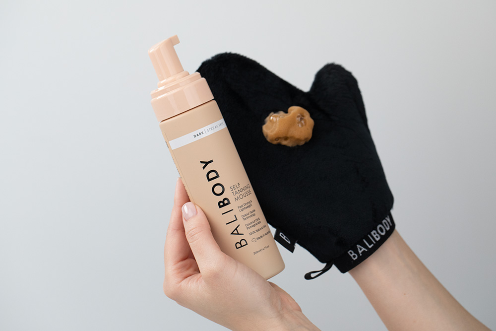 Bali Body Self Tanning Mousse Mus do samoopalania dla ciała 200 ml