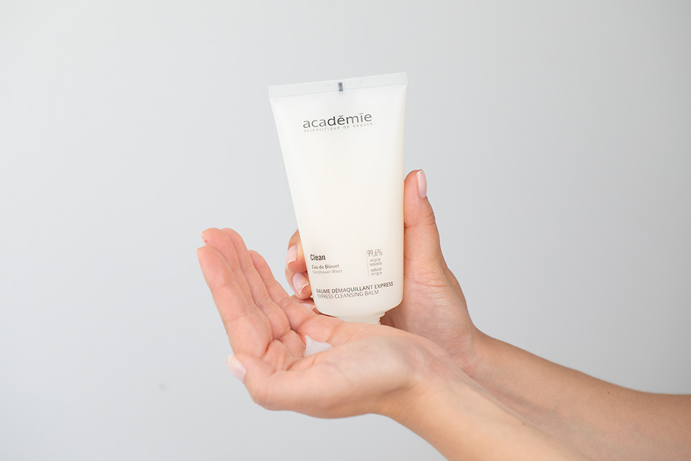 Academie Baume Demaquilllant Express Balsam oczyszczający twarz i oczy 150 ml