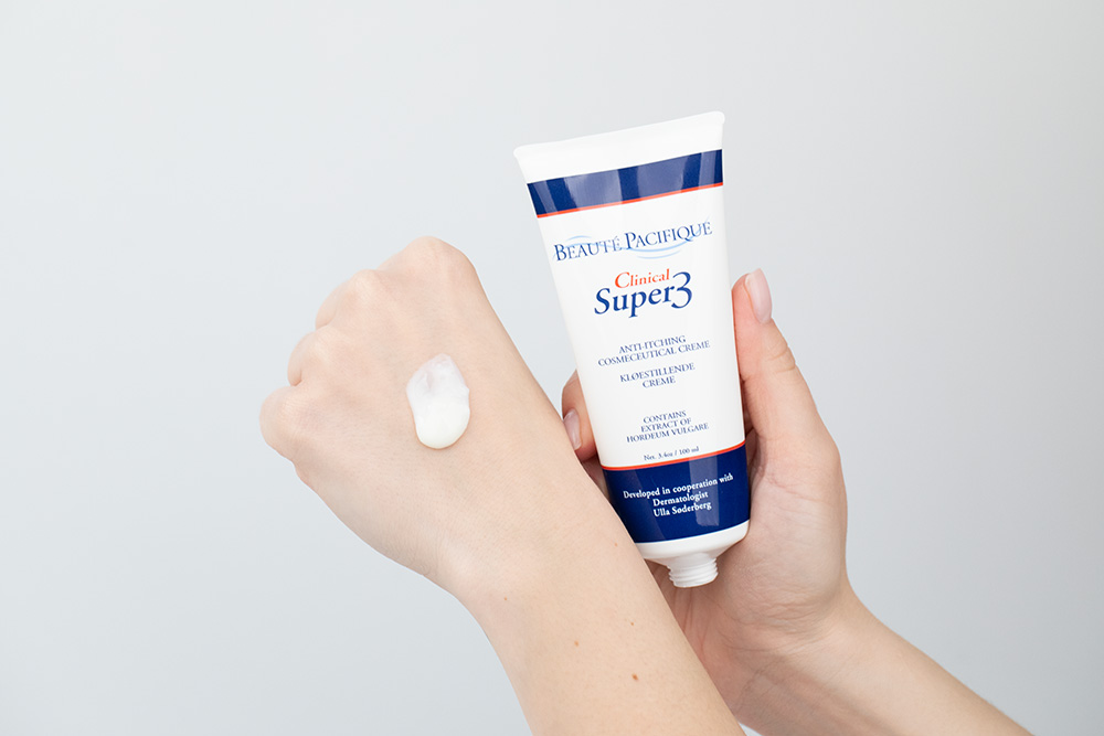 Beaute Pacifique Clinical Super 3 Anti-Itching Cream Krem przeciw swędzeniu 100 ml