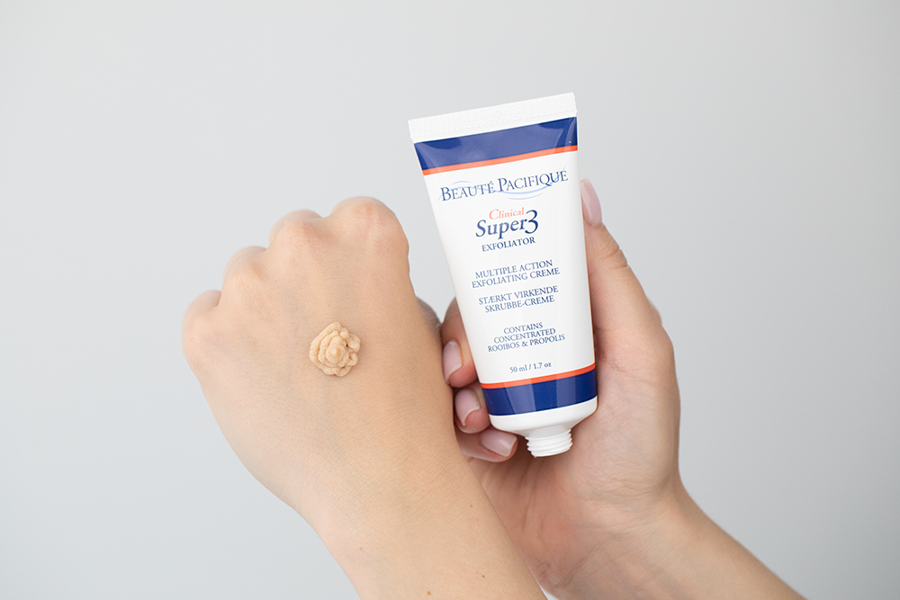 Beaute Pacifique Clinical Super 3 Exfoliator Peeling o podwójnym działaniu 50 ml