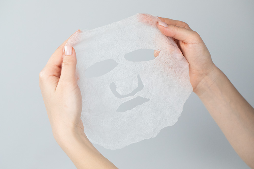 Beaute Pacifique Soothing and Hydrating Sheet Mask Kojąca i nawilżająca maska ​​w płachcie 3 szt