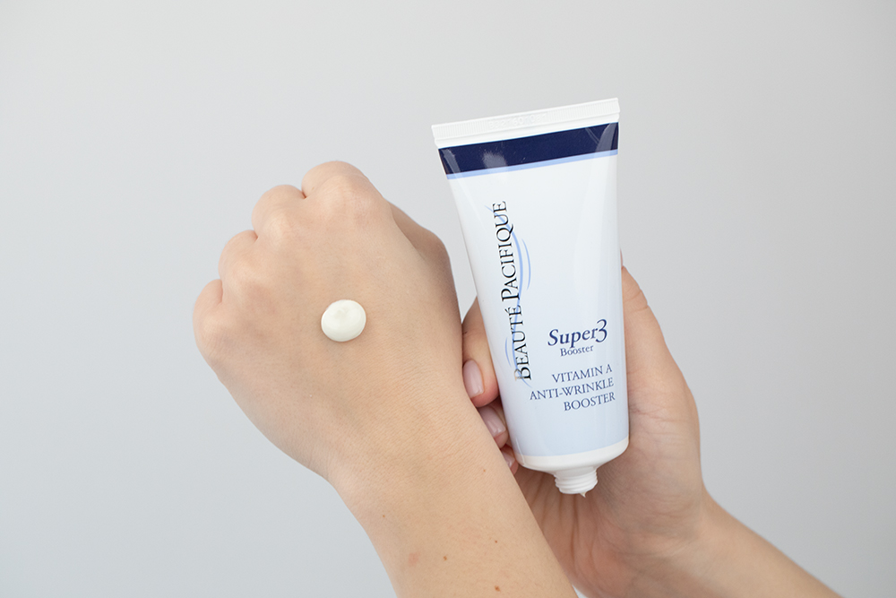 Beaute Pacifique Super 3 Booster, Night Cream Wzmocniony krem przeciwzmarszczkowy z witaminą A, 100 ml