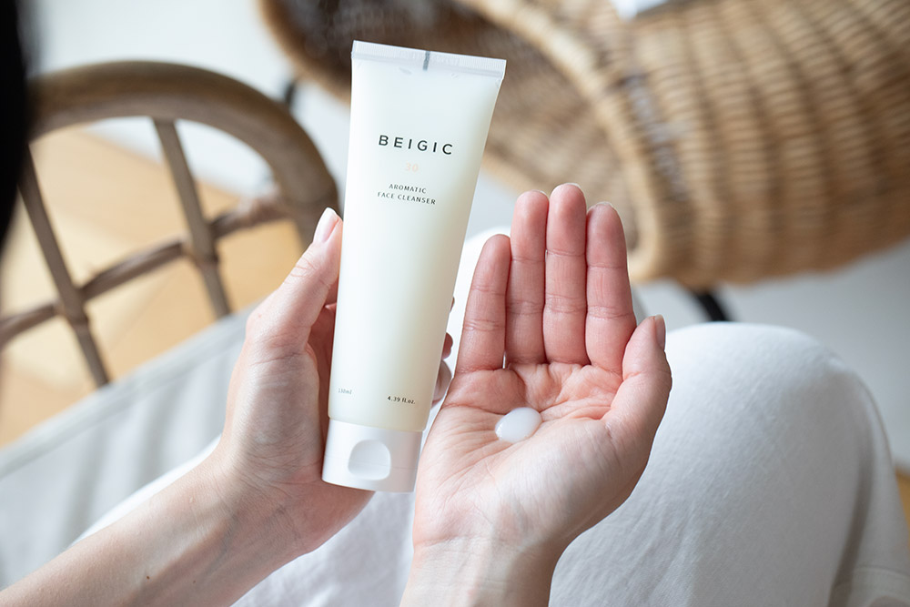 Beigic Aromatic Face Cleanser Aromatyczny żel do mycia twarzy 130 ml