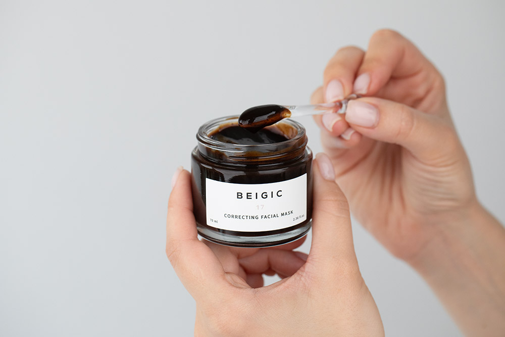 Beigic Correcting Facial Mask Korygująca maska ​​do twarzy 70 ml