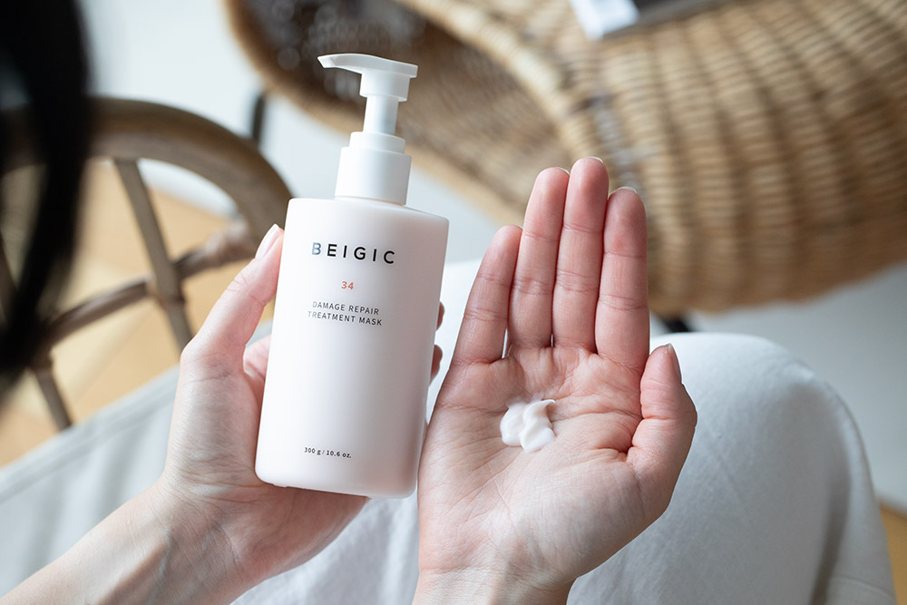 Beigic Damage Repair Treatment Mask Regenerująca maska do włosów – intensywna odbudowa 300 g