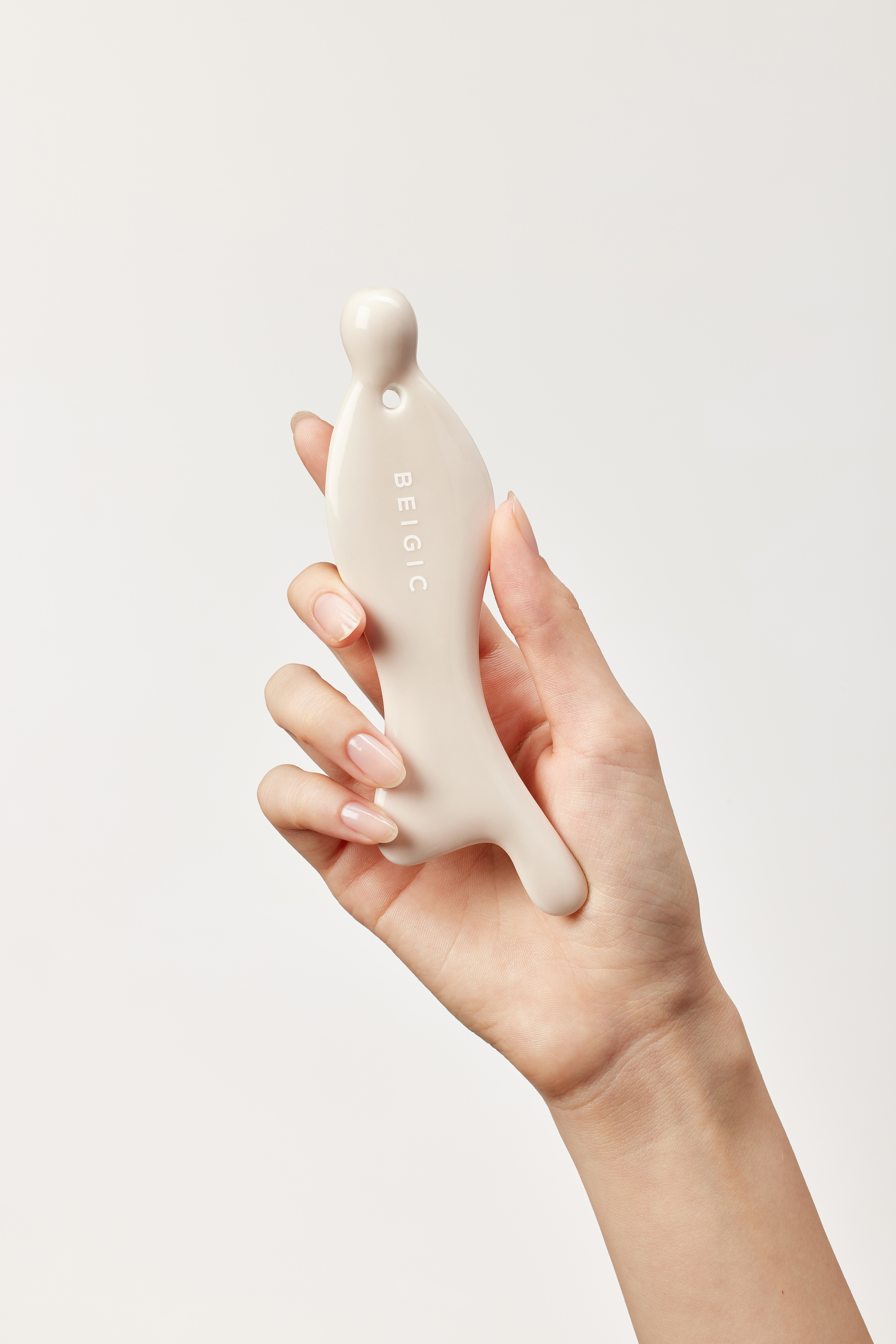 Beigic Enhanced Face Gua Sha Masażer do twarzy 1 szt