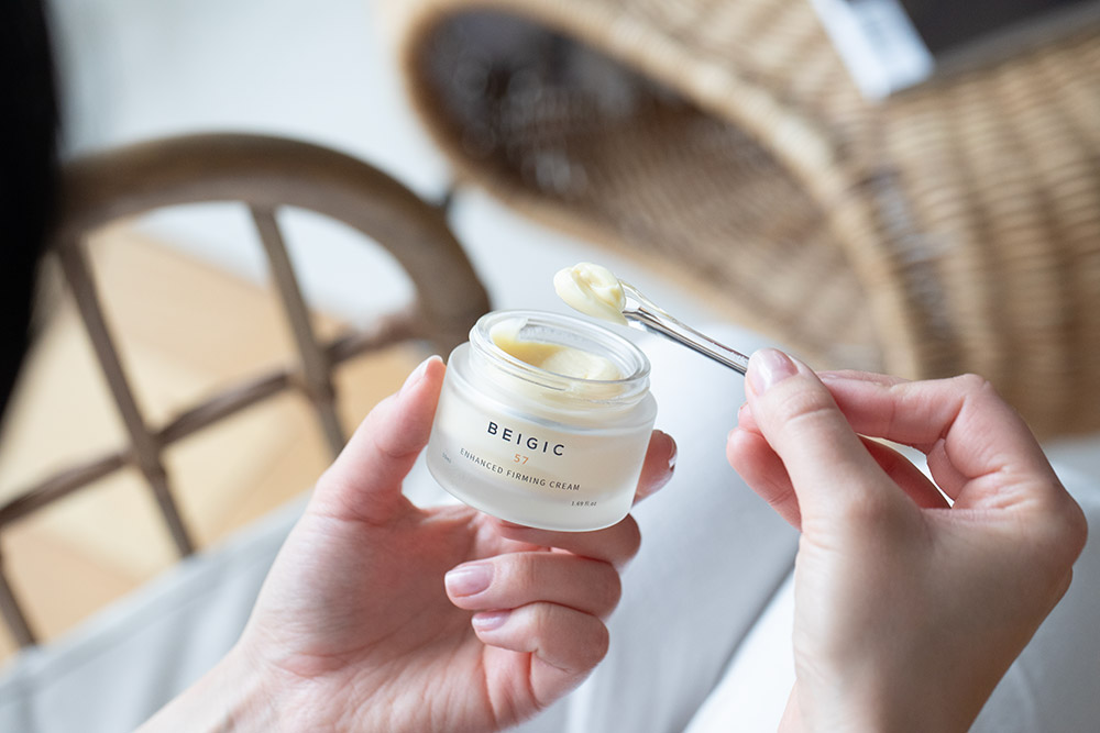 Beigic Enhanced Firming Cream Krem ​​ujędrniający do twarzy 50 ml