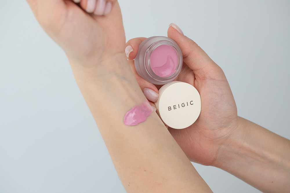 Beigic Flush Lip And Cheek Balm Balsam do ust i policzków (kolor 06 Veil) 4 g