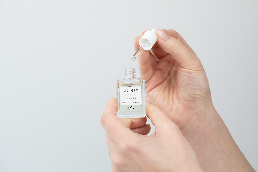 Beigic Lucent Oil Wielozadaniowy olejek do twarzy 10 ml