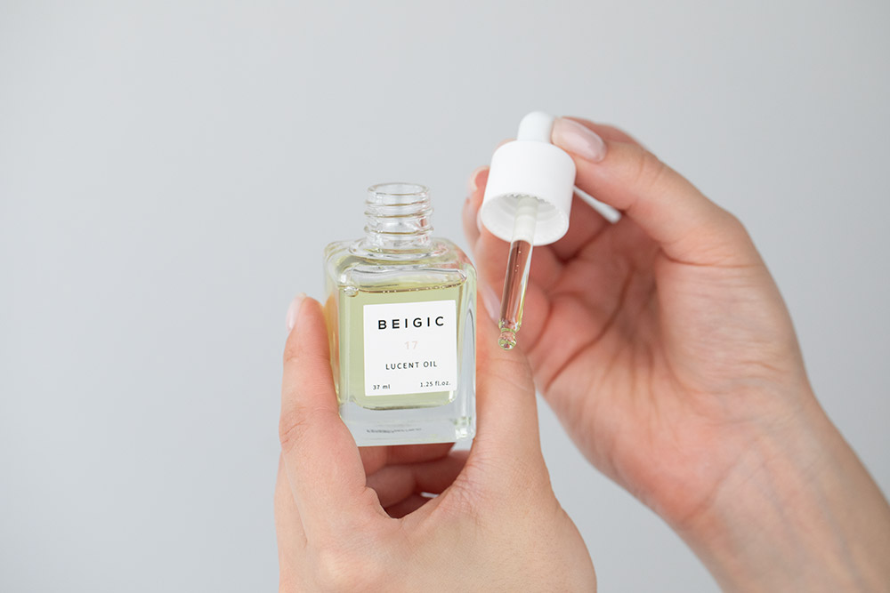 Beigic Lucent Oil Wielozadaniowy olejek do twarzy 37 ml