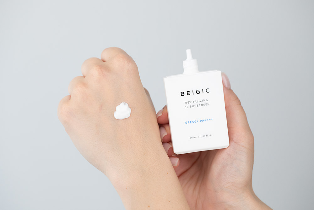 Beigic Revitalizing CE Sun Screen SPF 50 PA++++ Rewitalizujący krem ​​przeciwsłoneczny 50 ml