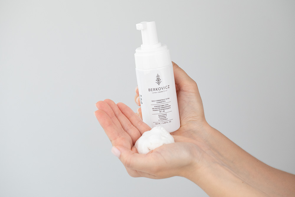 Berkovicz Lifting Day Set ZESTAW Pianka oczyszczająca 100 ml + Serum odmładzające 30 ml + Krem hydro wygładzający na dzień 30 ml