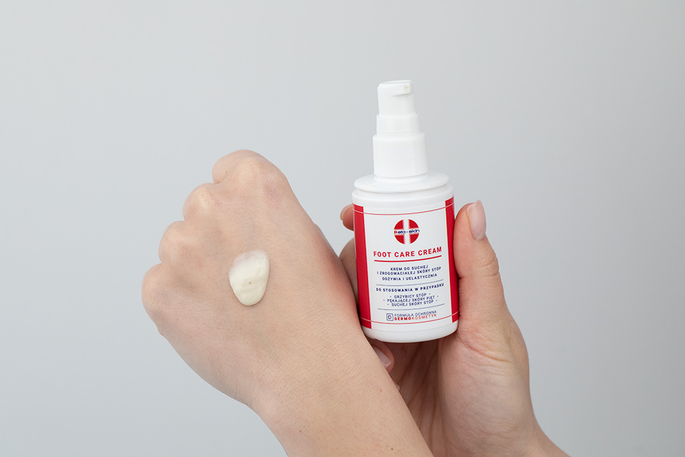 Beta Skin Foot Care Cream Krem do suchej i zrogowaciałej skóry stóp 75 ml