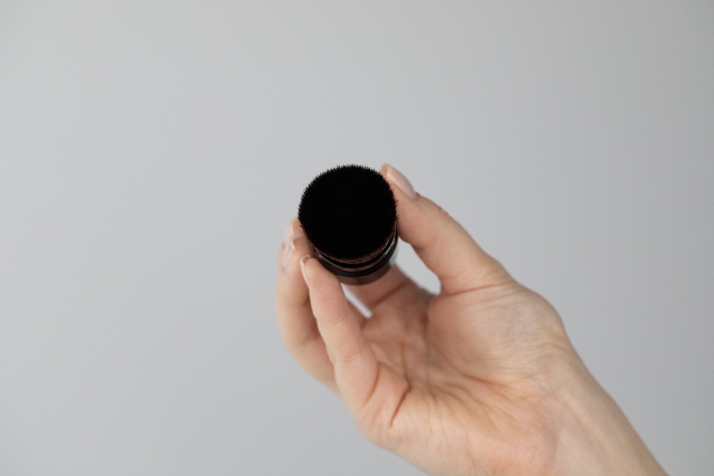 Bikor Perfect Set ZESTAW Bikor Ziemia Egipska 14 g + Pędzel 1 szt + Puder - N°3 8 g + Pędzel 1 szt