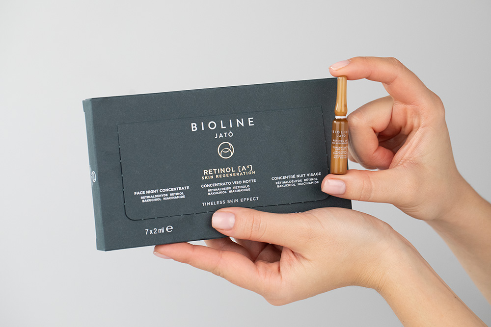 Bioline Jato Retinol Face Night Concentrate Serum w ampułkach 7x 2 ml