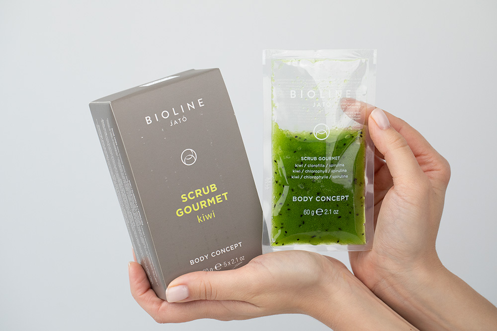 Bioline Jato Scrub Gourmet Peeling do ciała o aktywnej formule 5x 60 g