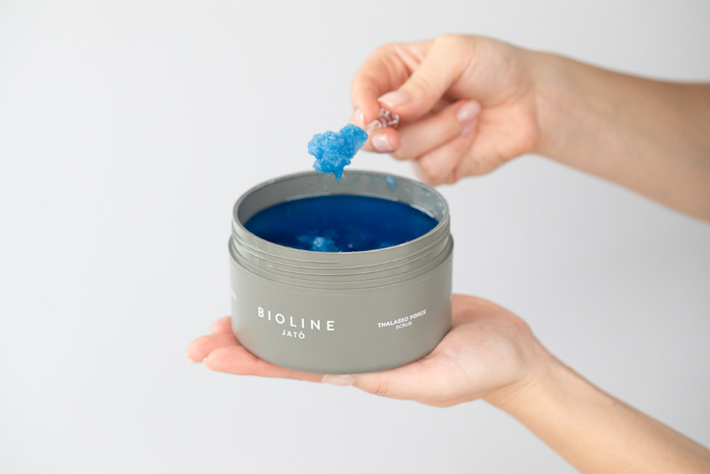 Bioline Jato Thalasso Force Scrub Sól drenująca pod prysznic 650 g