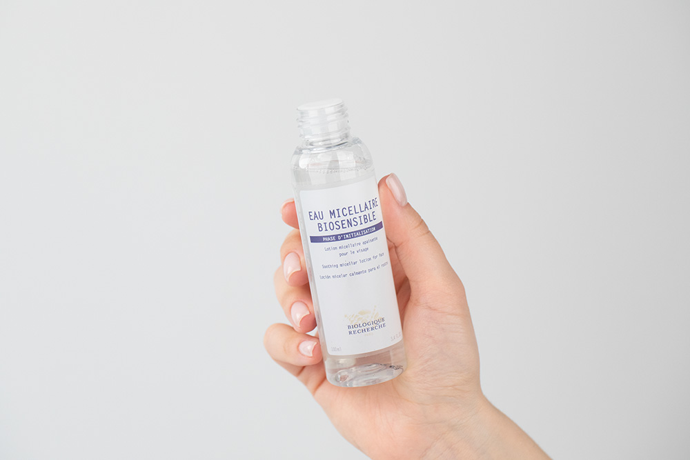 Biologique Recherche Eau Micellaire Biosensible Kojący płyn micelarny do demakijażu twarzy 100 ml