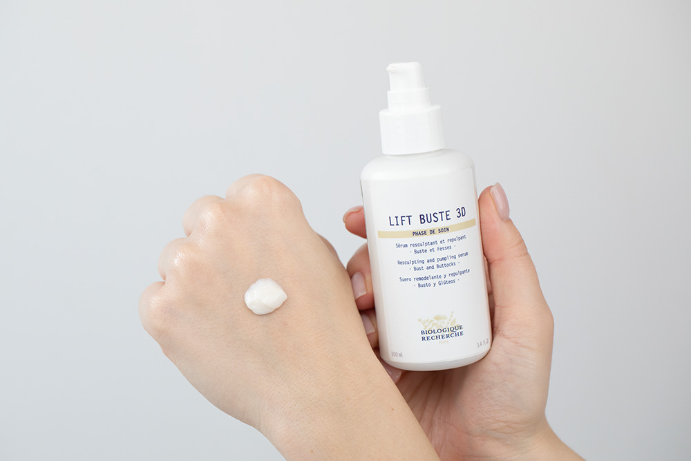 Biologique Recherche Lift Buste 3D Serum modelujące i wypełniające biust i pośladki 100 ml