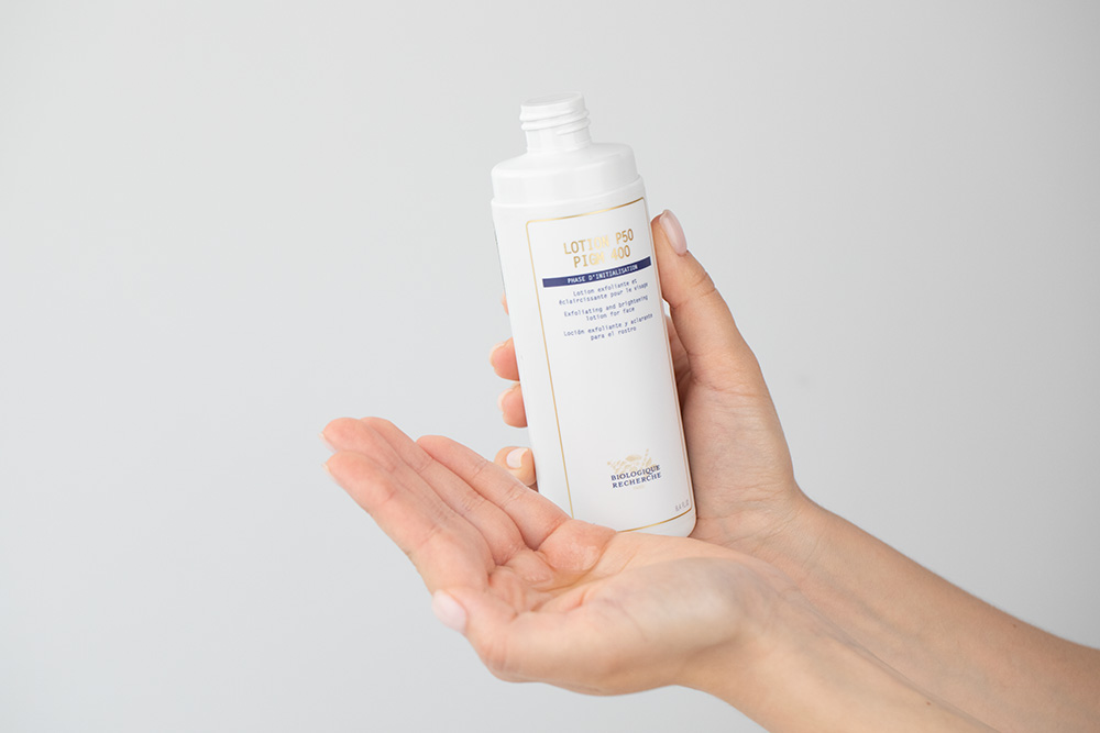 Biologique Recherche Lotion P50 PIGM 400 Złuszczający i rozjaśniający lotion 250 ml