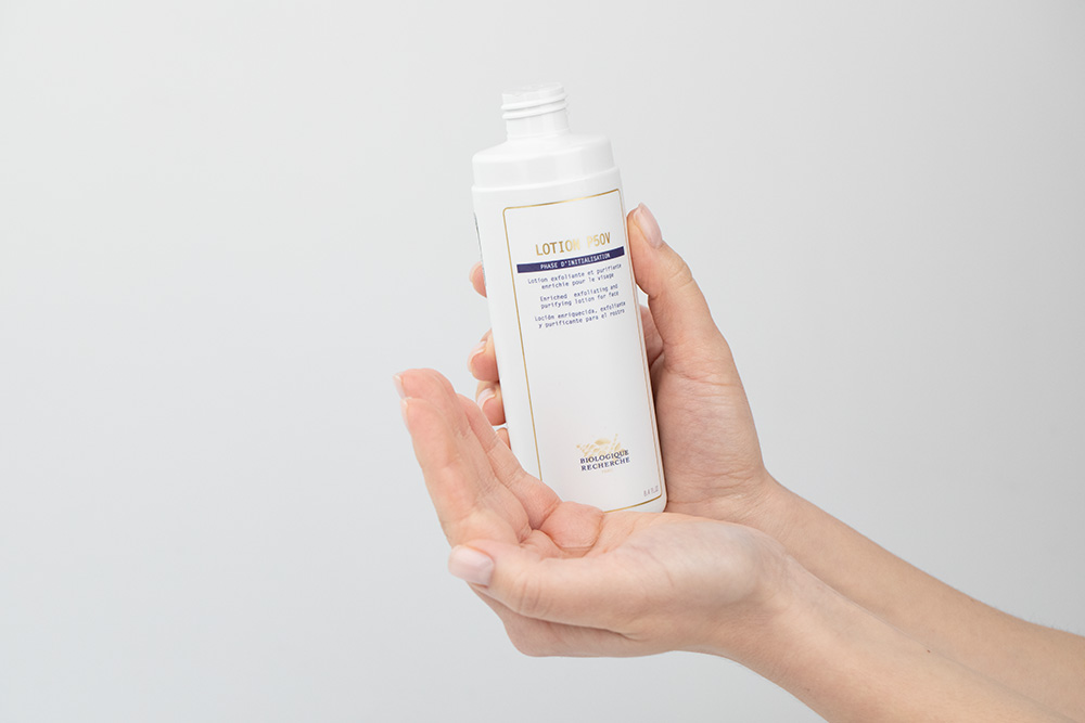Biologique Recherche Lotion P50V Złuszczający lotion p50V do skóry dojrzałej 250 ml