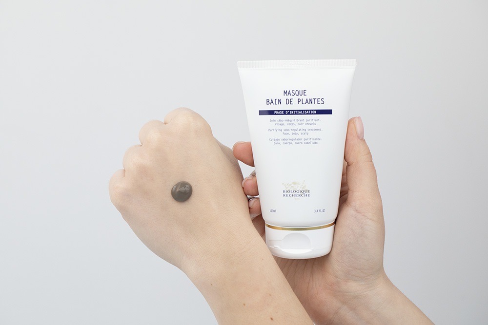 Biologique Recherche Masque Bain de Plantes Maska regulująca wydzielanie sebum 100 ml