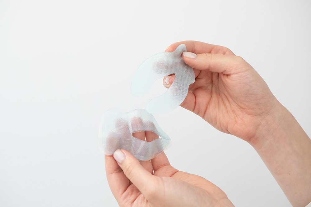 Biologique Recherche Patchs Défatigants Płatki na okolice oczu 1 szt