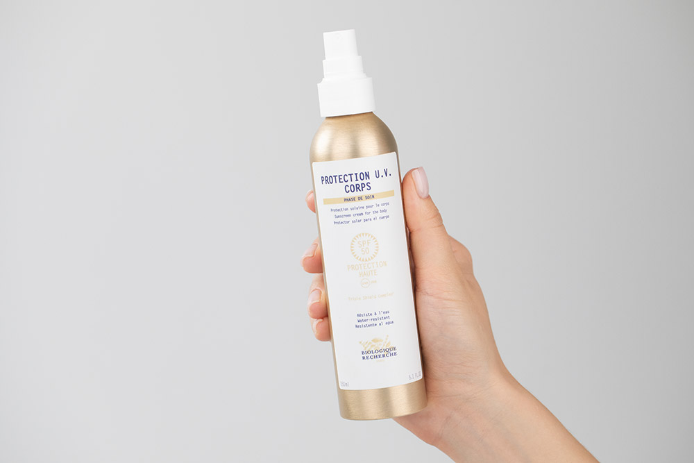 Biologique Recherche Protection U.V. Corps SPF 50 Ochronny krem do opalania ciała 150 ml