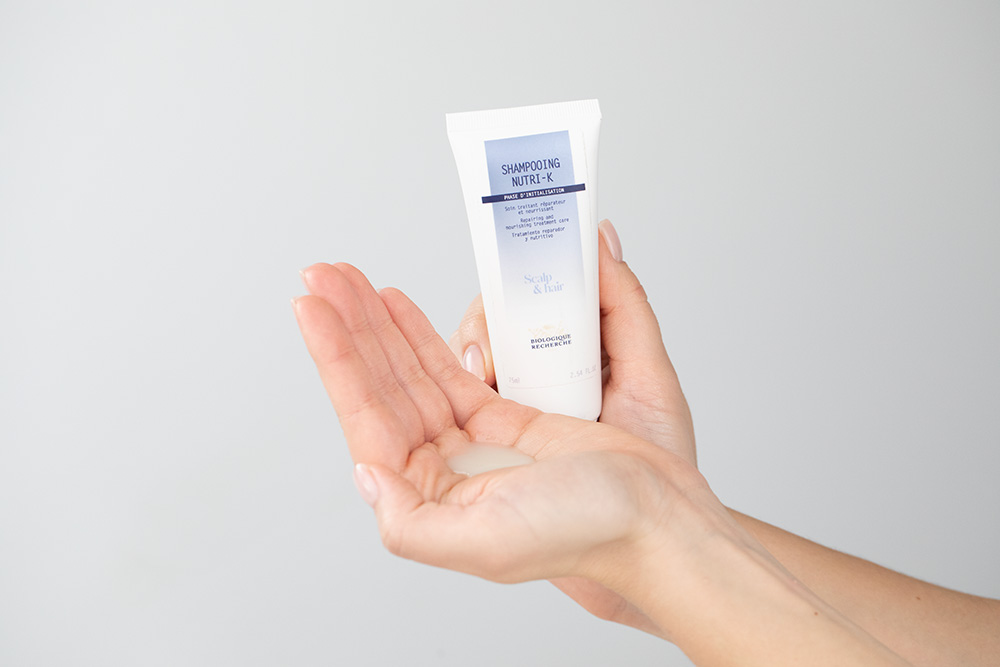 Biologique Recherche Shampooing Nutri - K Szampon odżywczy i naprawczy 75 ml