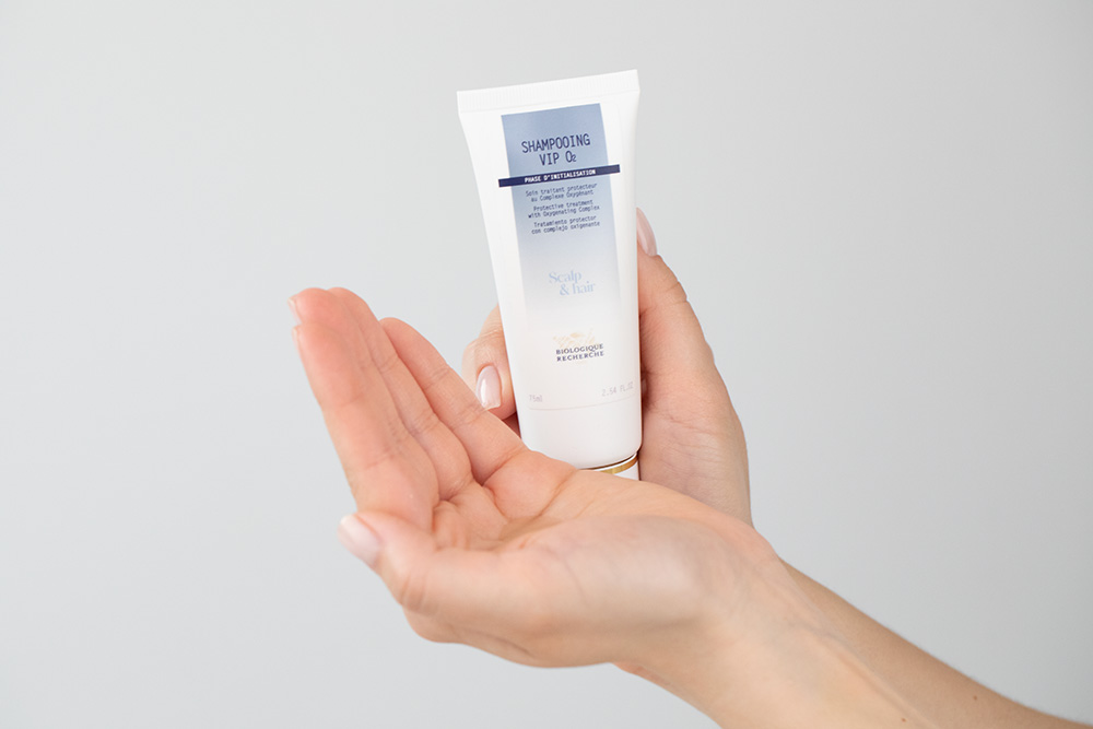 Biologique Recherche Shampooing Traitant Vip 02 Szampon dotleniający i ochronny 75 ml