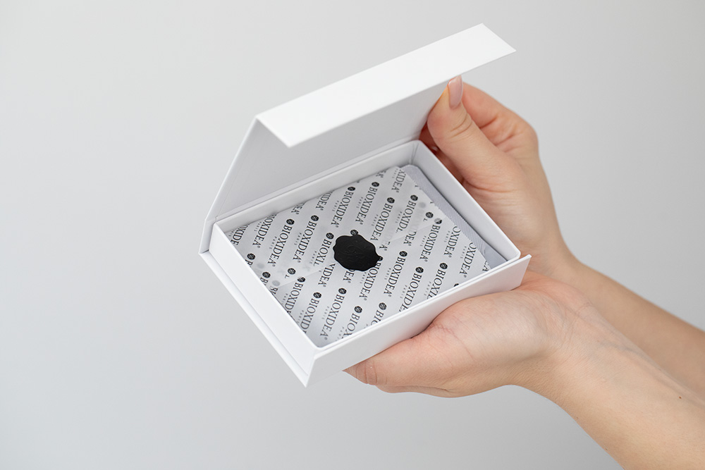 Bioxidea Carte Blanche Under Eye Mask x 3 ZESTAW Odmładzająca maska pod oczy 5g x 3