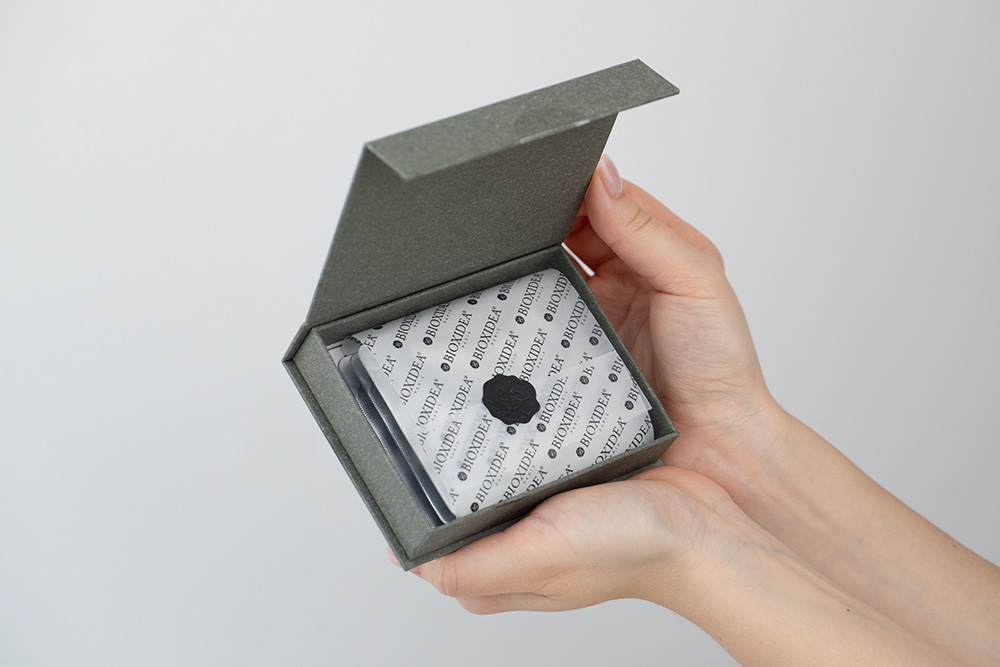 Bioxidea Clear Winner Under Eye Mask x 3 ZESTAW Głęboko nawilżająca, przeciwzmarszczkowa maska pod oczy 5 g x 3