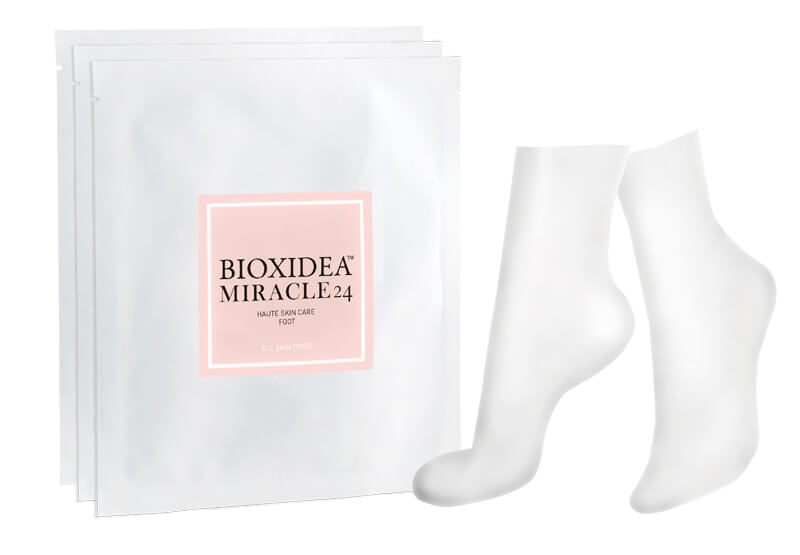 Bioxidea Miracle 24 Foot Mask ZESTAW Maska na stopy 3 szt.