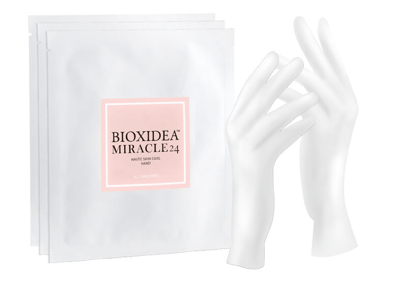 Bioxidea Miracle 24 Hand Mask ZESTAW Maska na dłonie 3 szt.